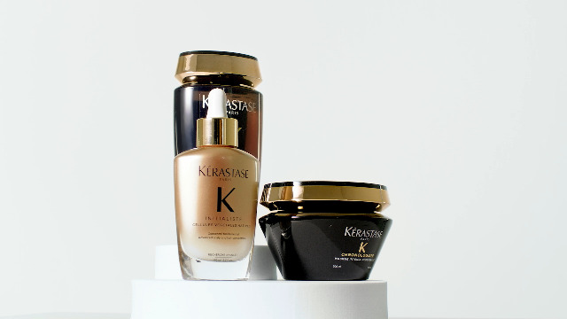 Kérastase Chronologiste Hair Mask, Revitalizes & Anti Frizz Deep